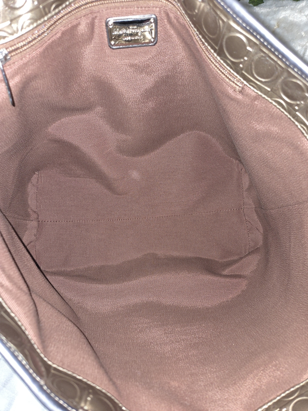 Salvatore Frrragamo Gancini Tote Bag - Picture 8 of 11